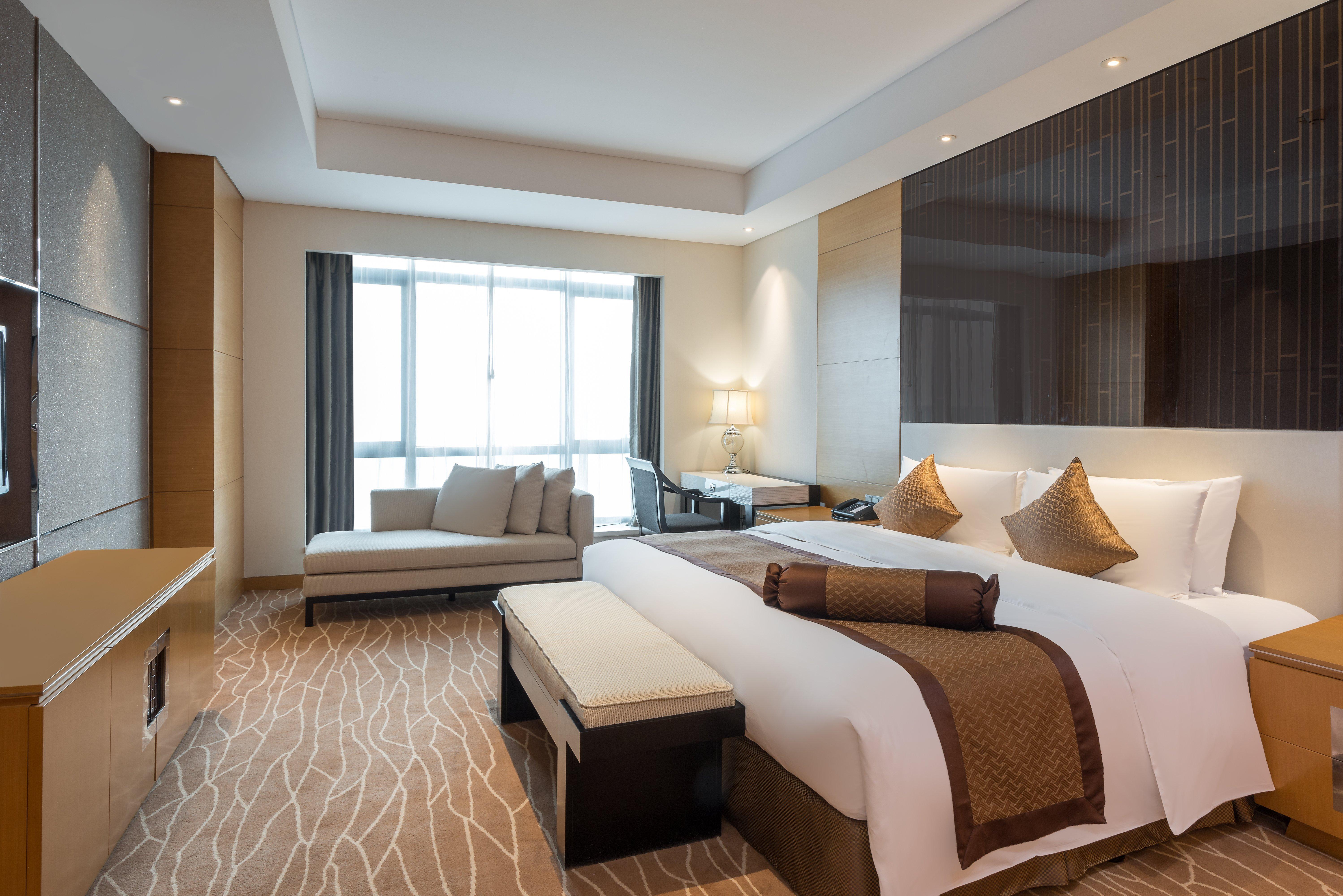 Crowne Plaza Yangzhou By Ihg Hotel ภายนอก รูปภาพ