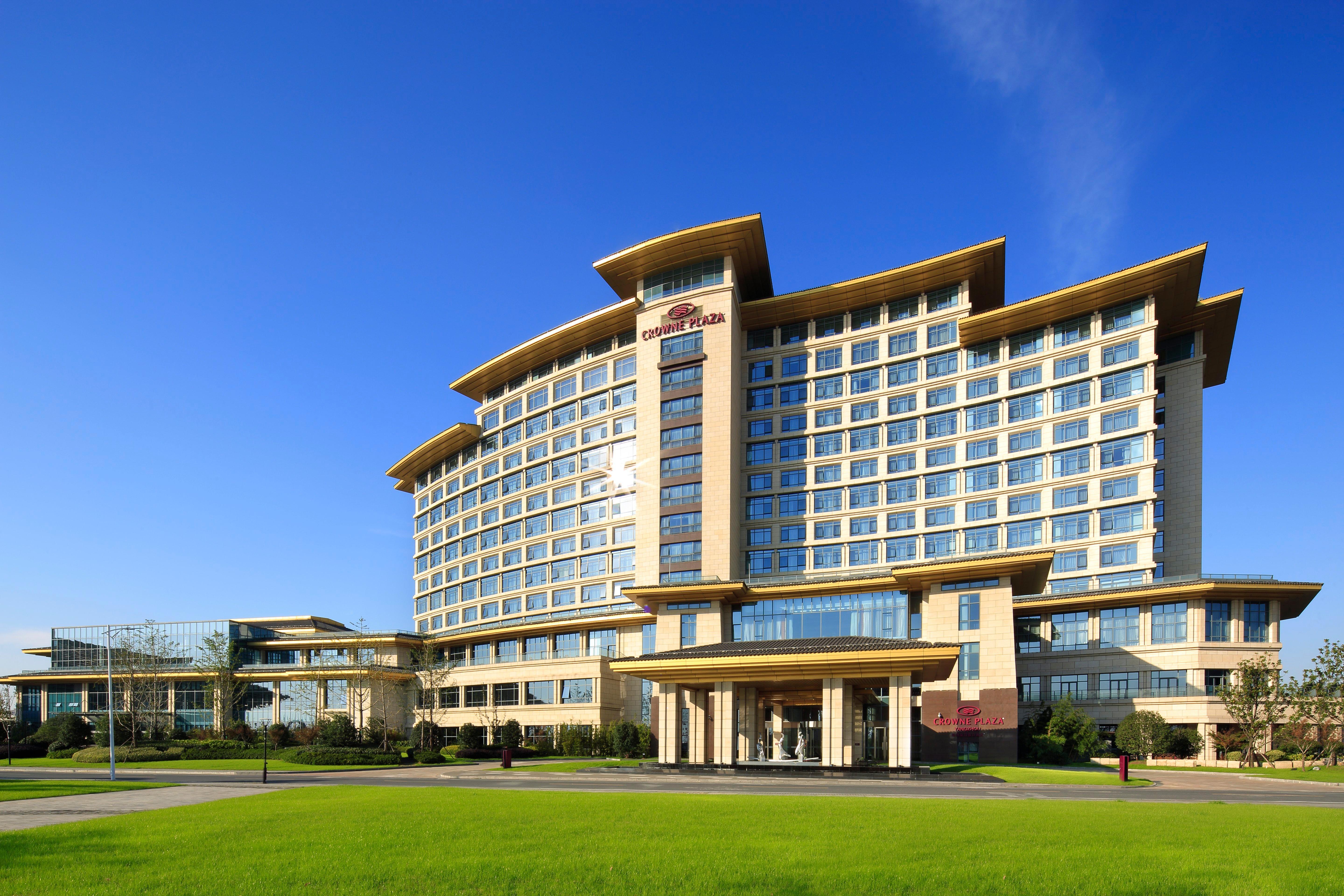Crowne Plaza Yangzhou By Ihg Hotel ภายนอก รูปภาพ