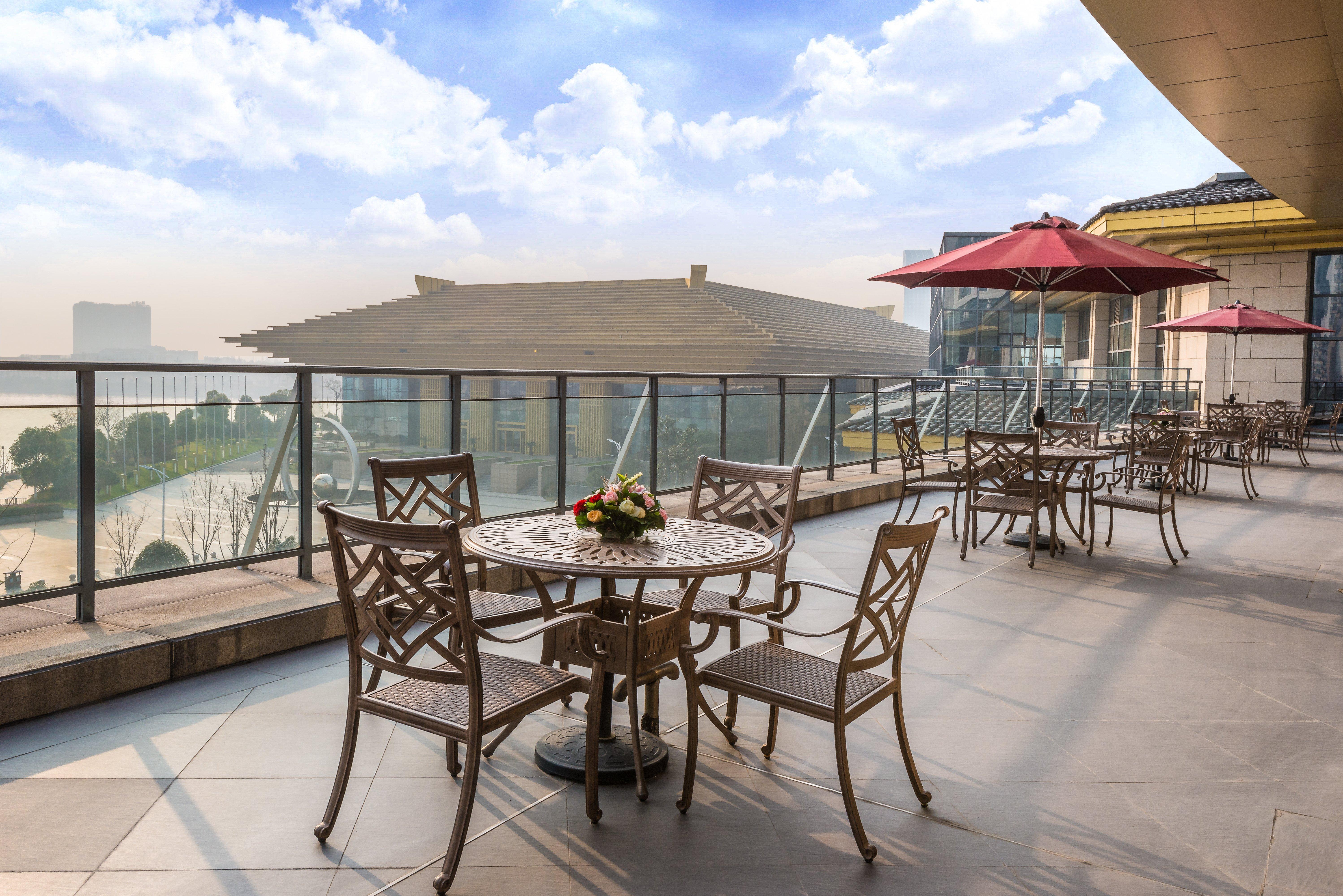 Crowne Plaza Yangzhou By Ihg Hotel ภายนอก รูปภาพ