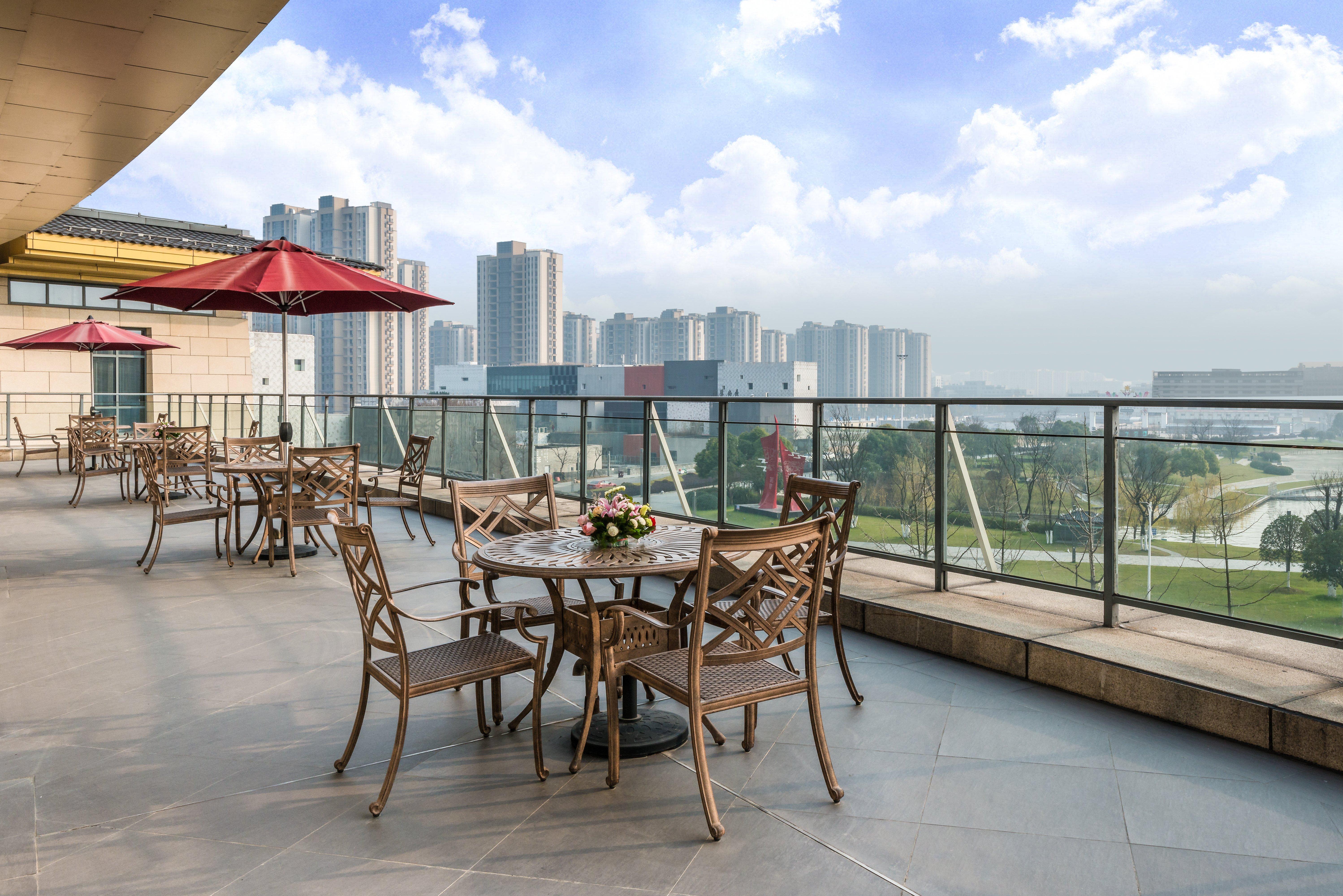 Crowne Plaza Yangzhou By Ihg Hotel ภายนอก รูปภาพ