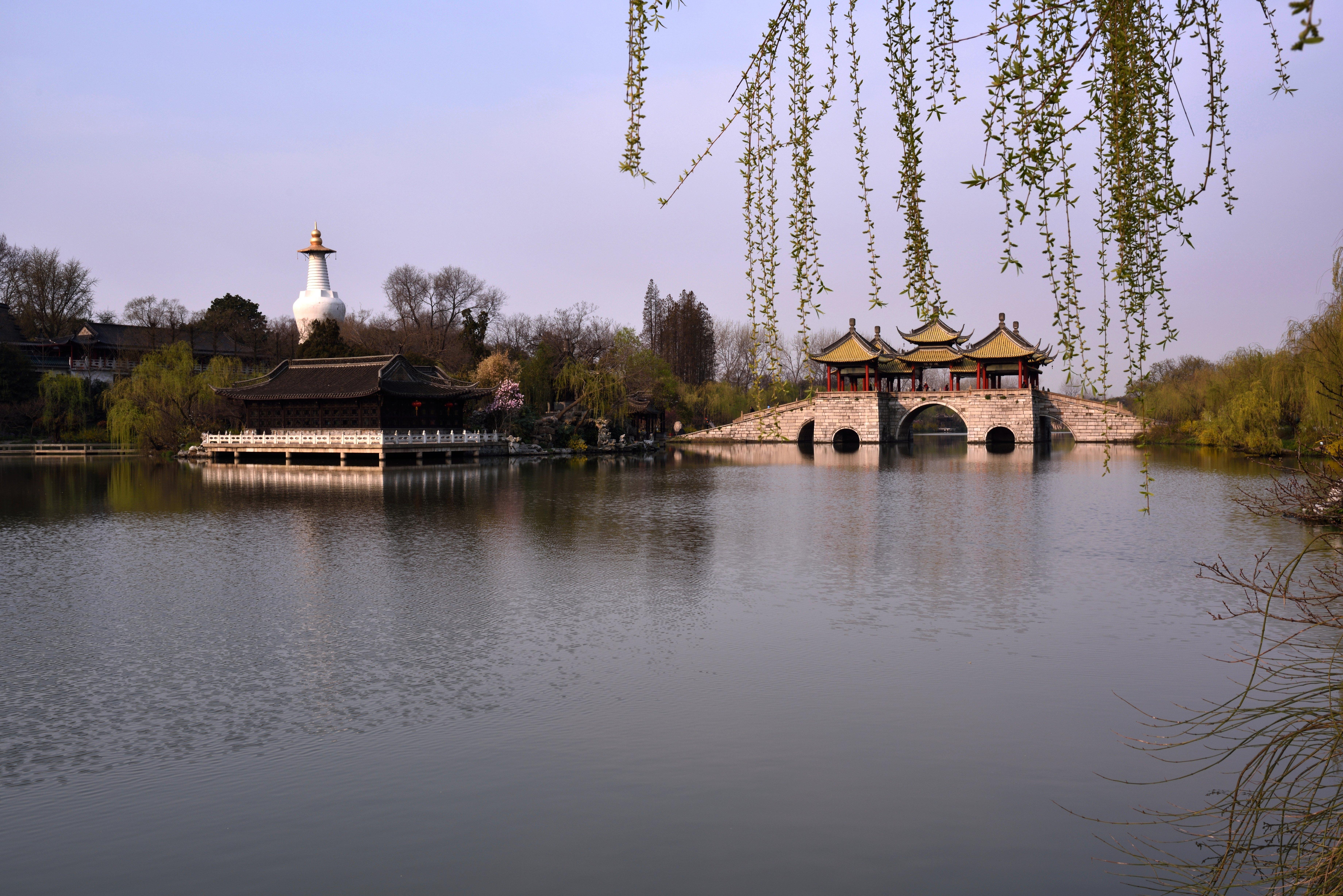 Crowne Plaza Yangzhou By Ihg Hotel ภายนอก รูปภาพ