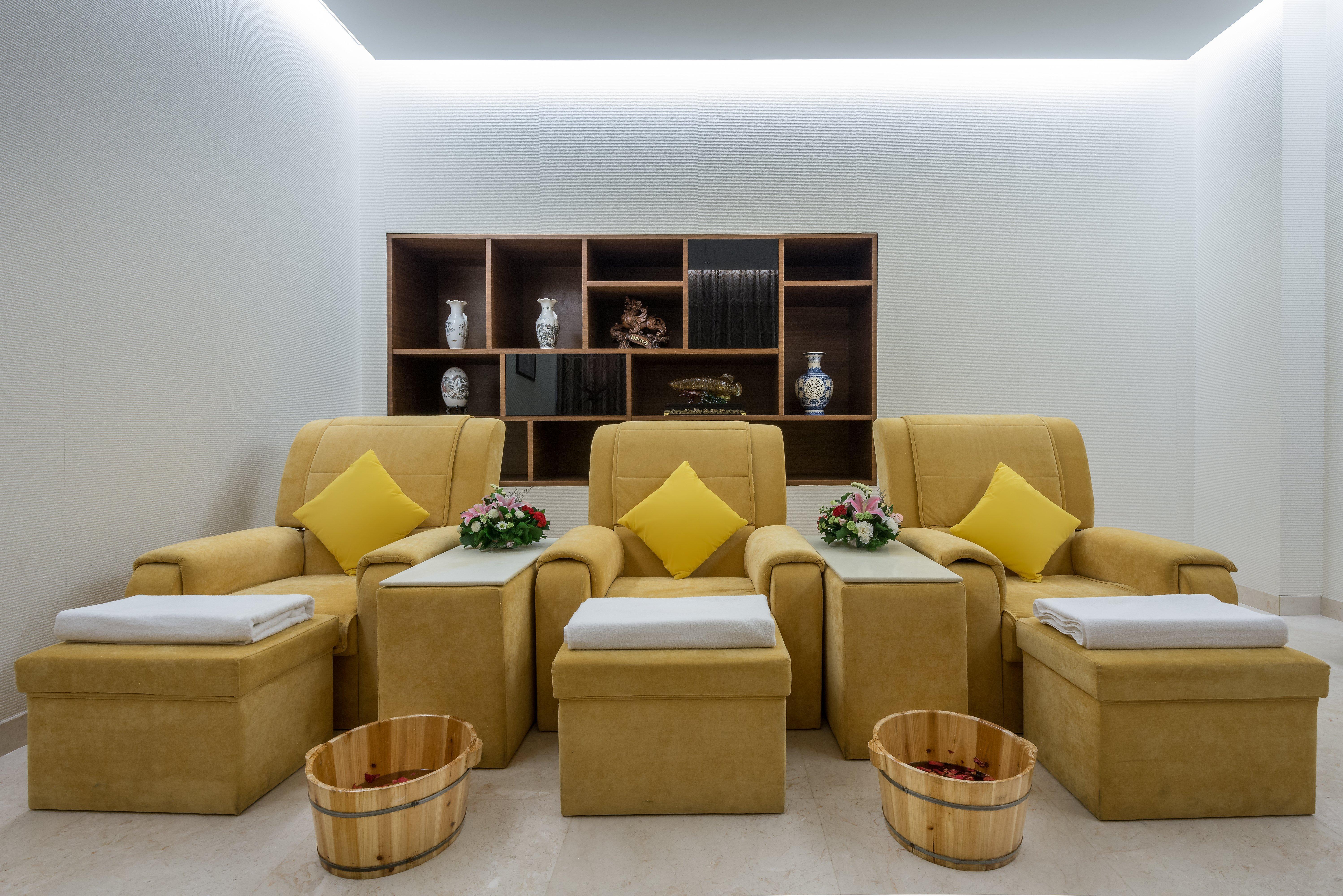 Crowne Plaza Yangzhou By Ihg Hotel ภายนอก รูปภาพ