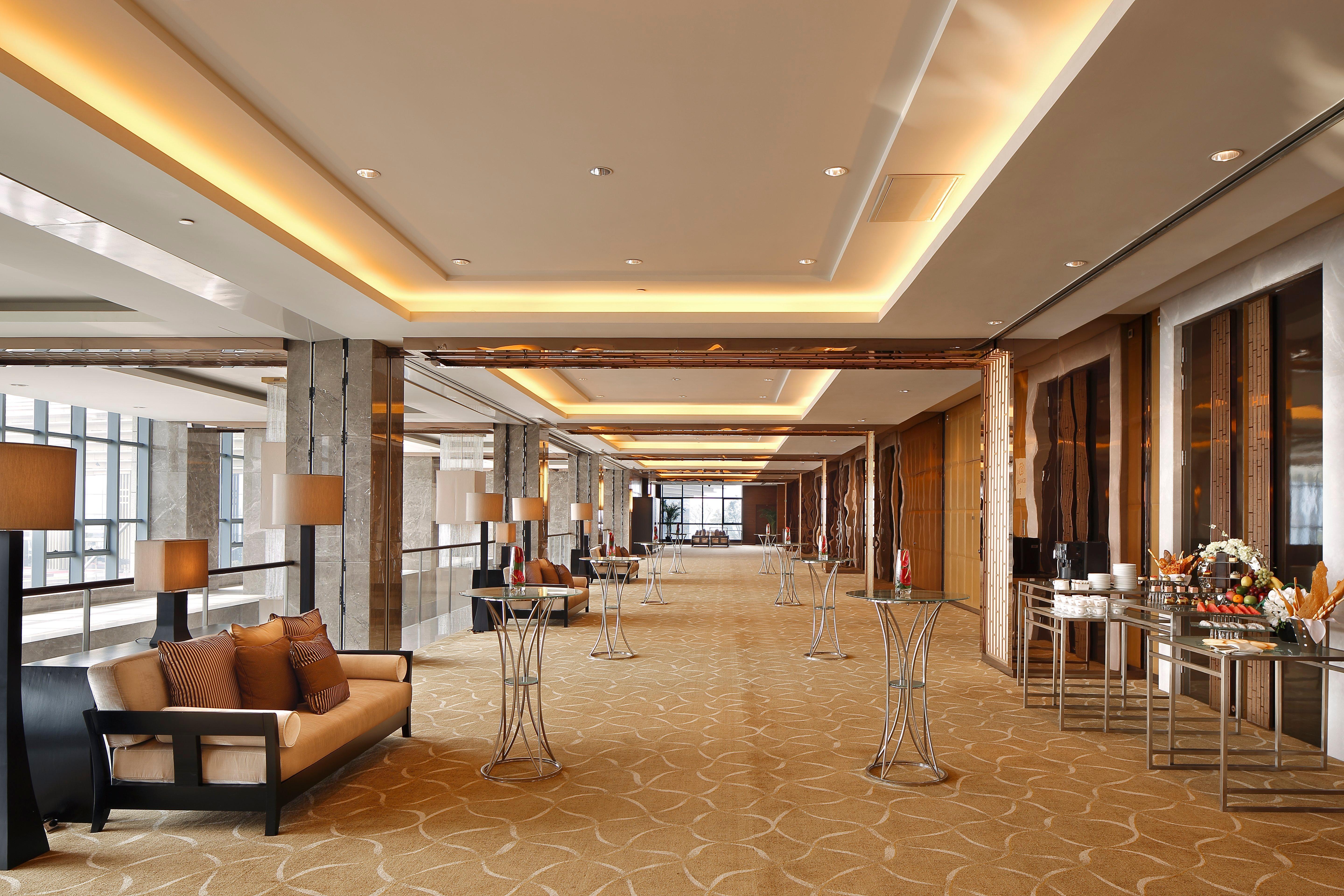 Crowne Plaza Yangzhou By Ihg Hotel ภายนอก รูปภาพ