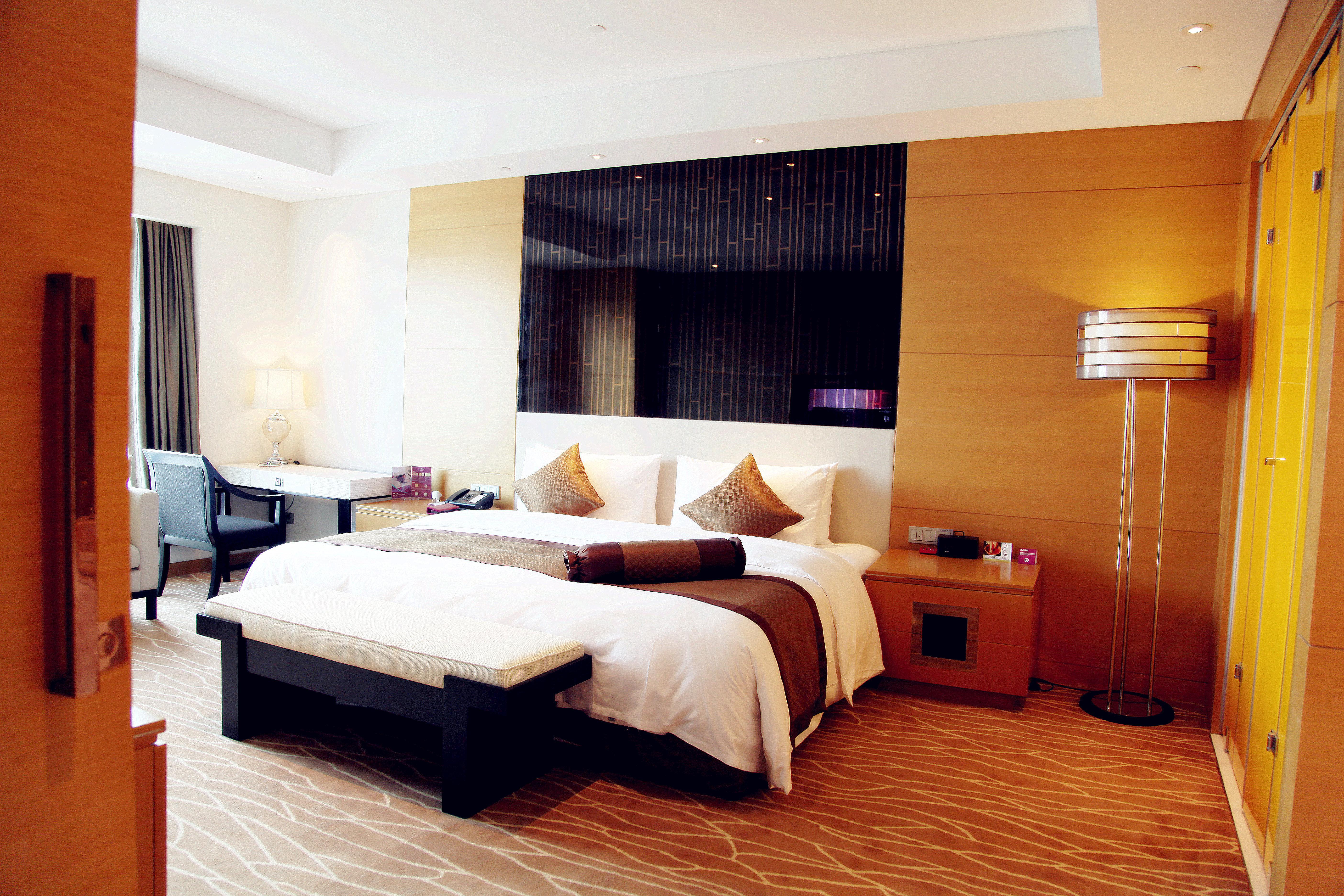 Crowne Plaza Yangzhou By Ihg Hotel ภายนอก รูปภาพ