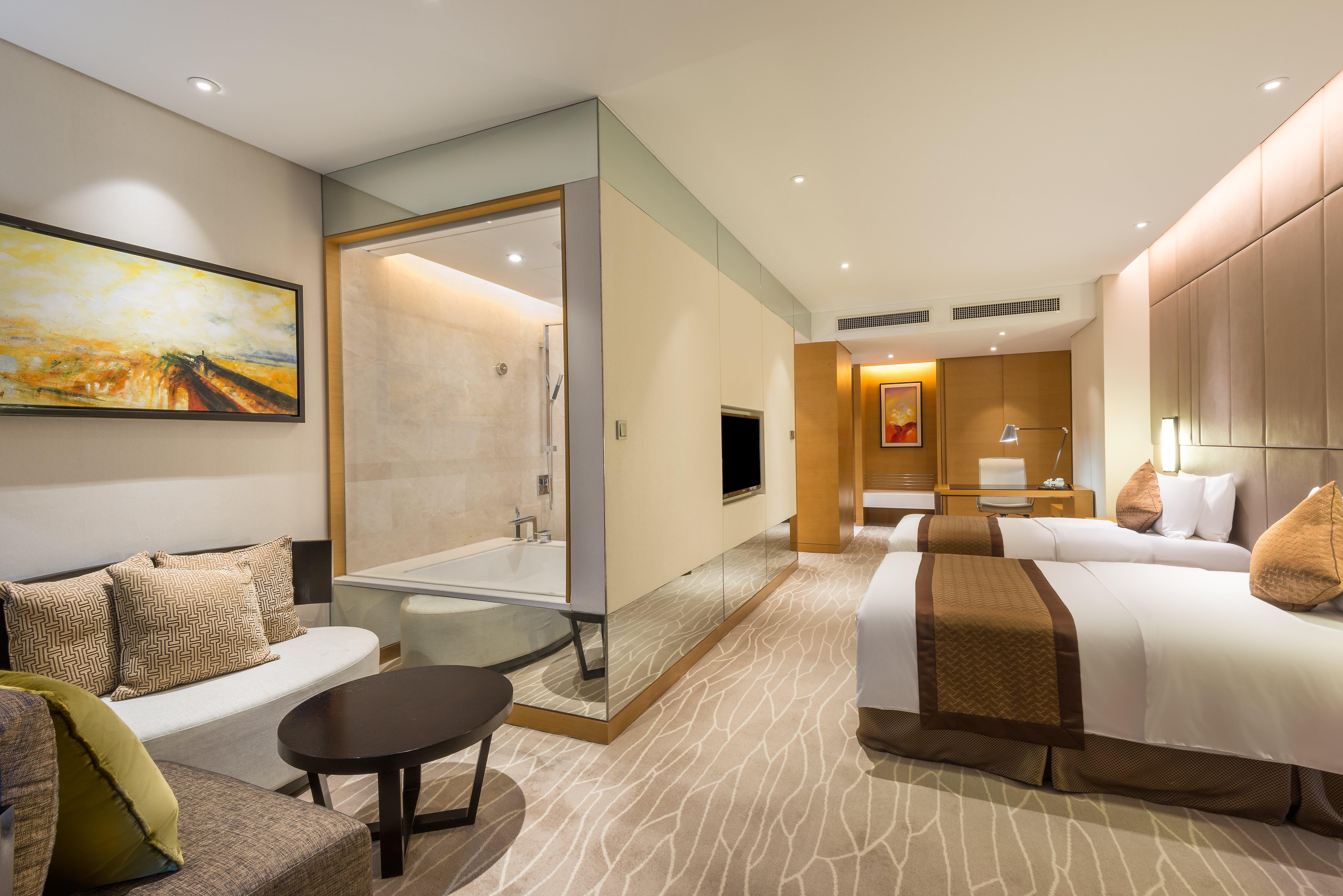 Crowne Plaza Yangzhou By Ihg Hotel ภายนอก รูปภาพ