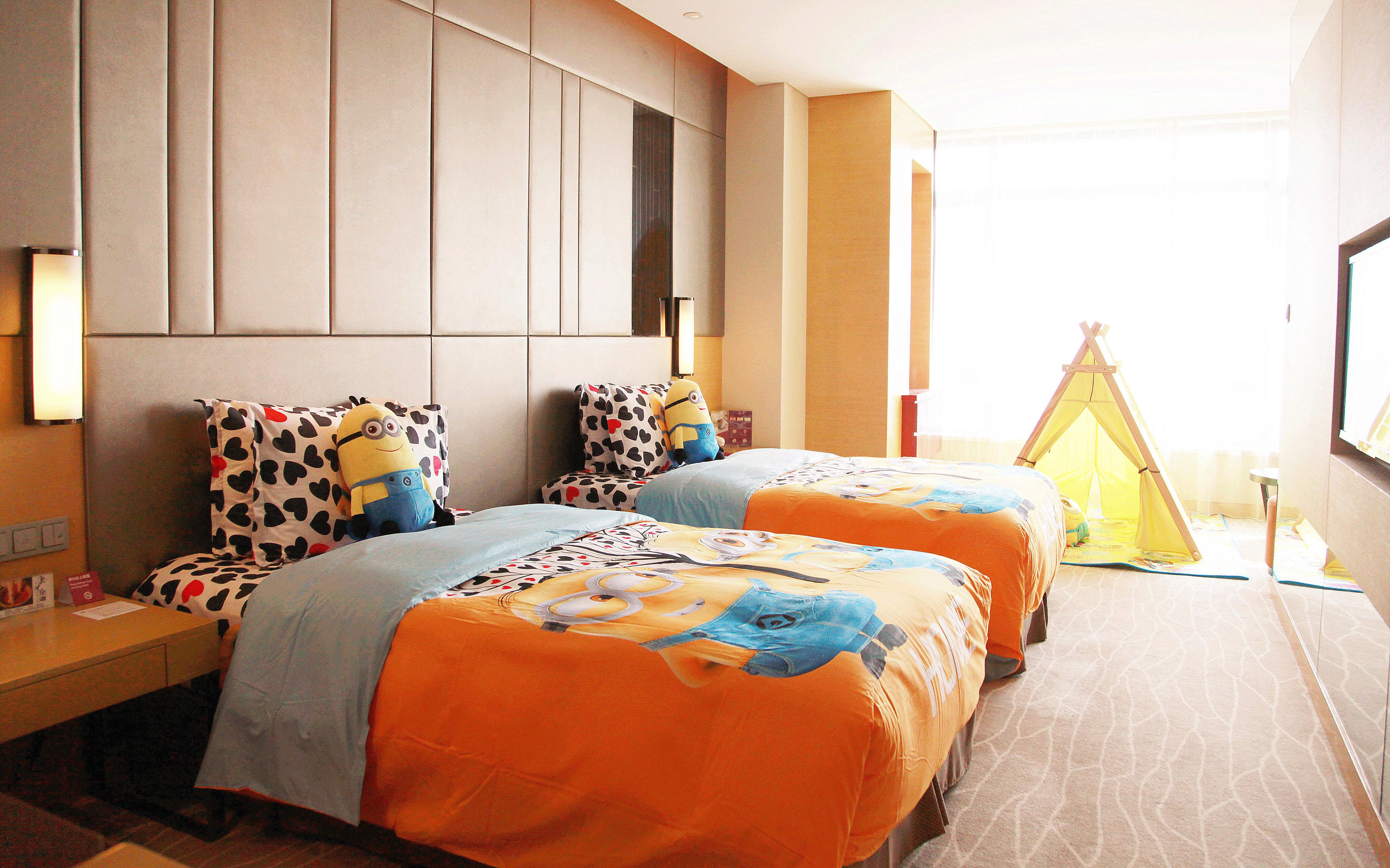Crowne Plaza Yangzhou By Ihg Hotel ภายนอก รูปภาพ