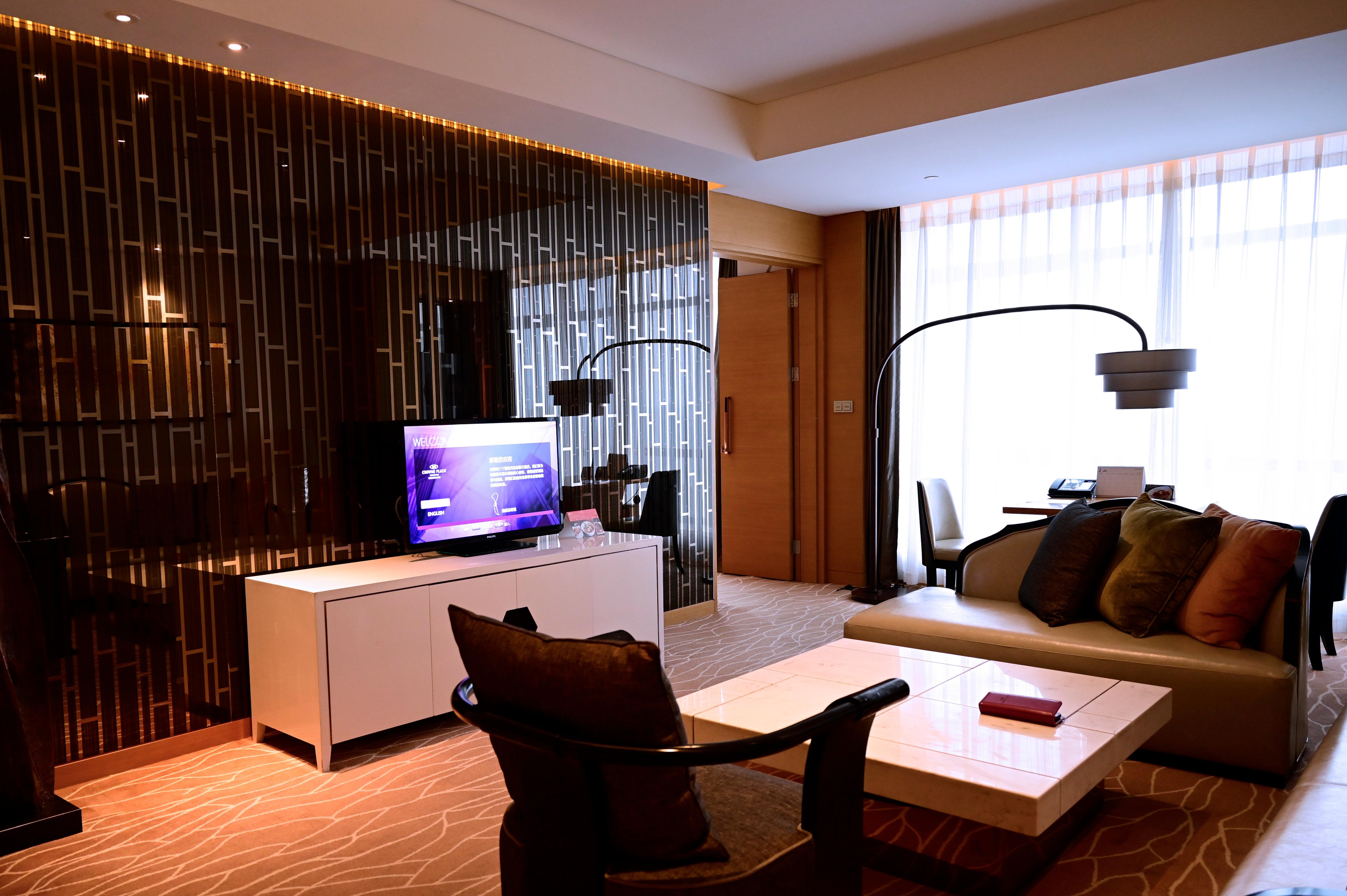 Crowne Plaza Yangzhou By Ihg Hotel ภายนอก รูปภาพ