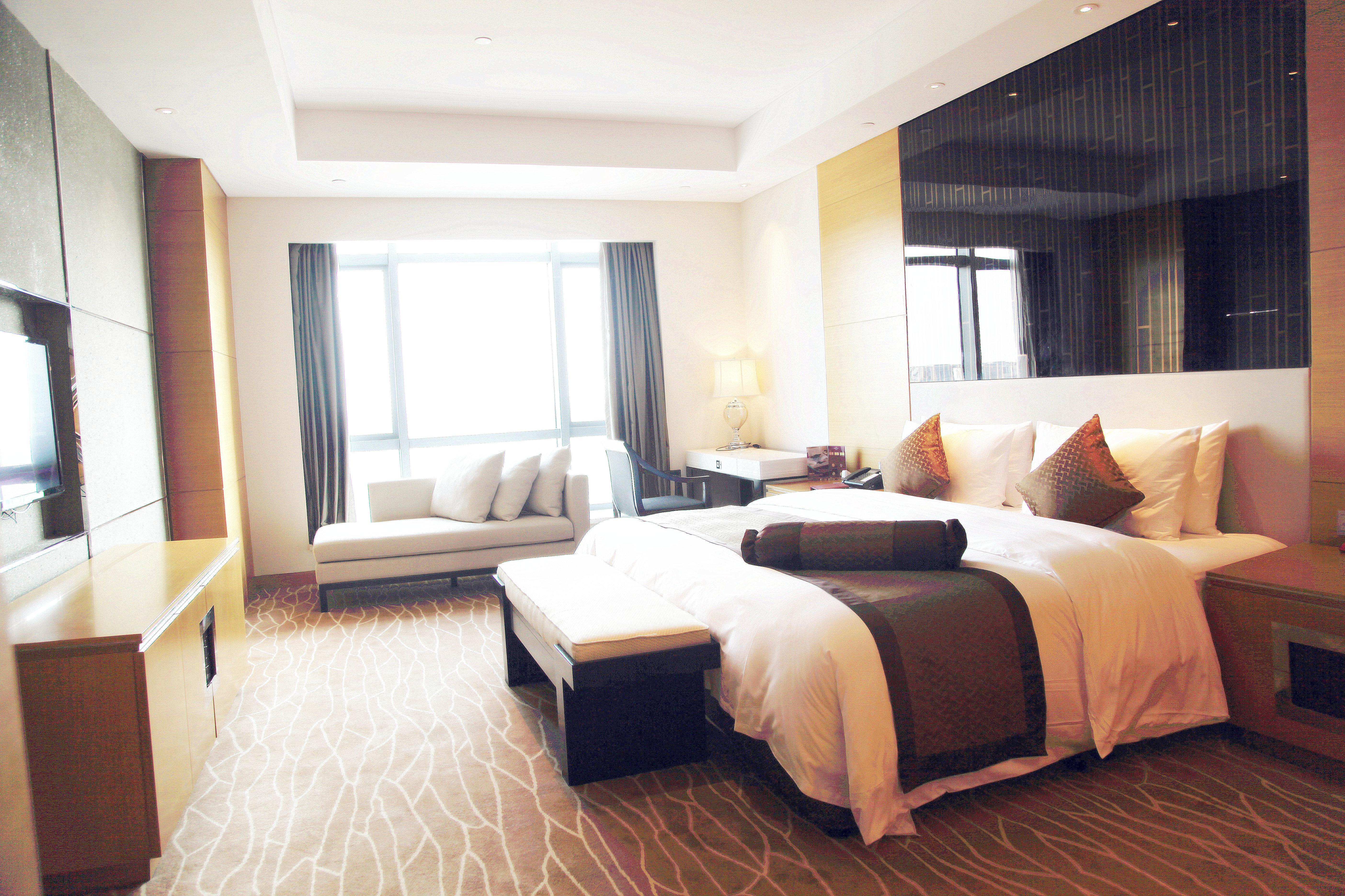 Crowne Plaza Yangzhou By Ihg Hotel ภายนอก รูปภาพ