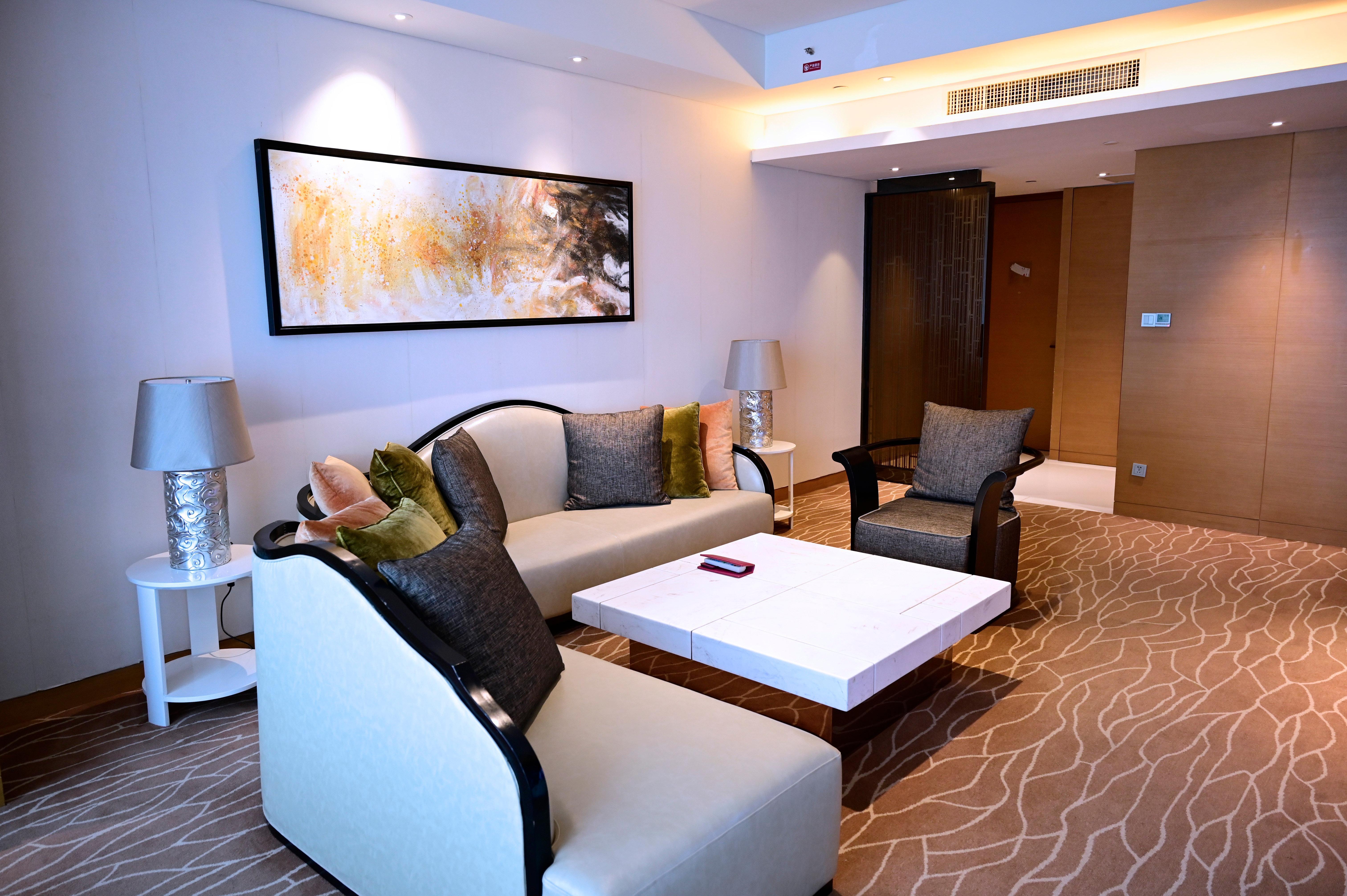 Crowne Plaza Yangzhou By Ihg Hotel ภายนอก รูปภาพ
