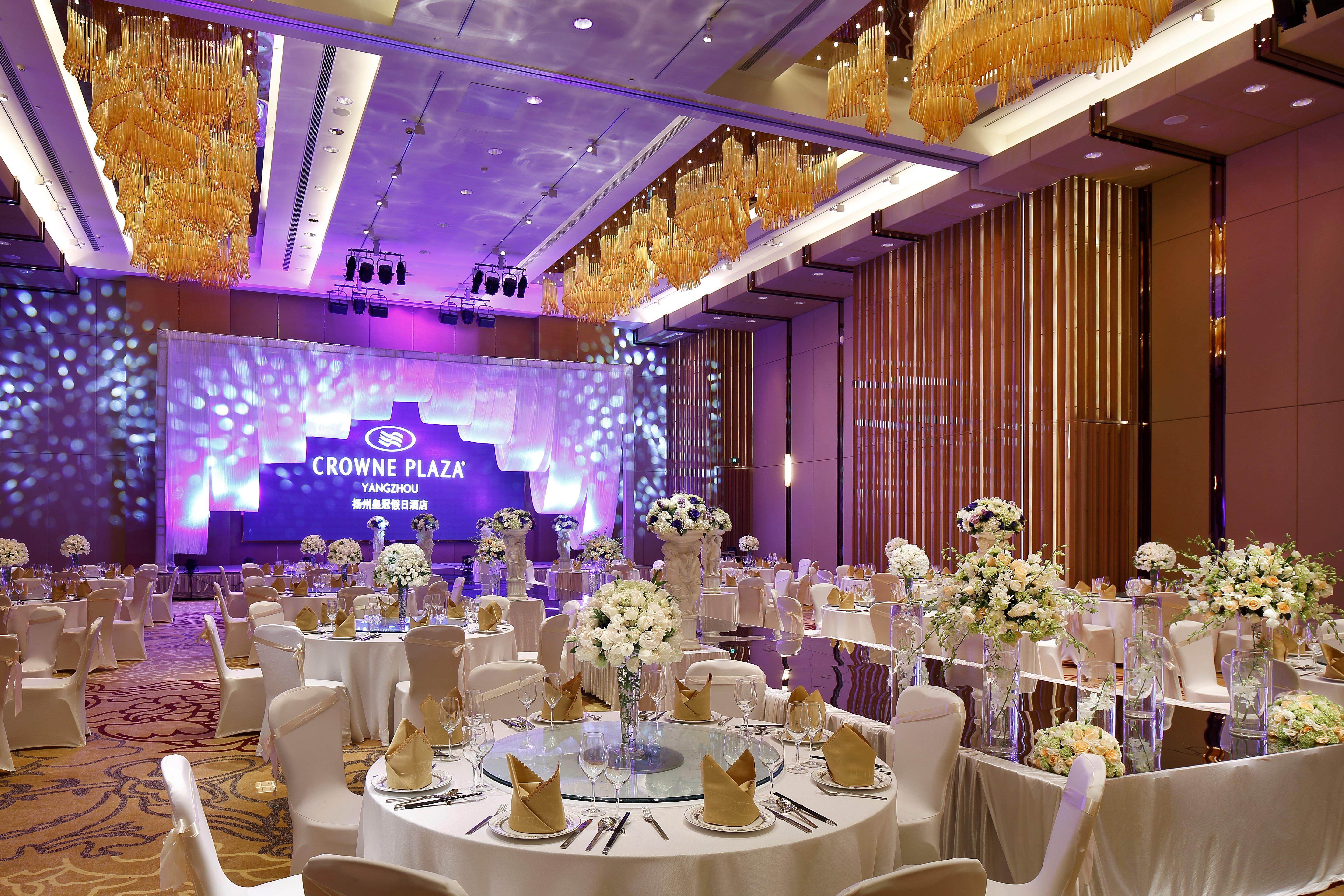 Crowne Plaza Yangzhou By Ihg Hotel ภายนอก รูปภาพ
