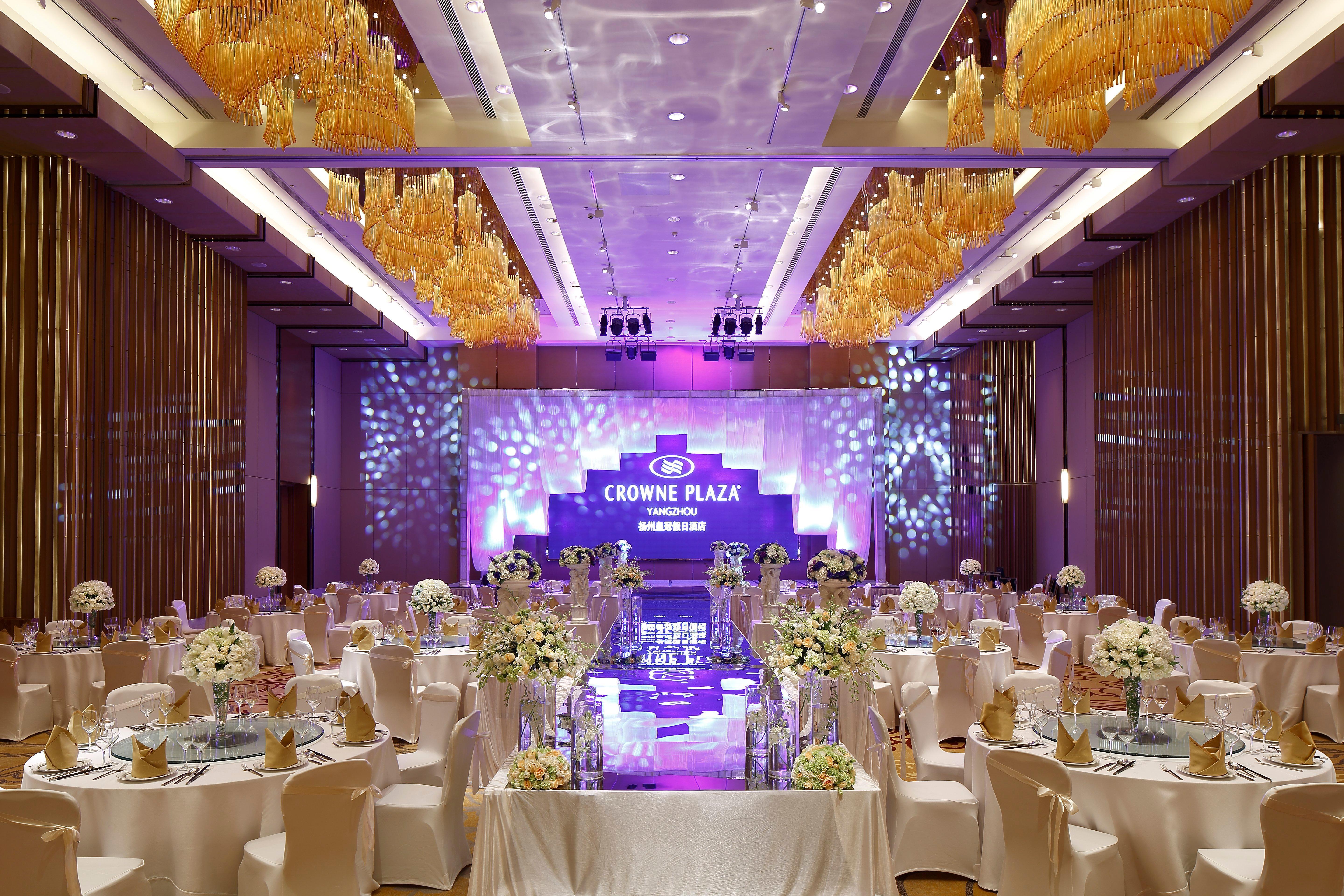 Crowne Plaza Yangzhou By Ihg Hotel ภายนอก รูปภาพ