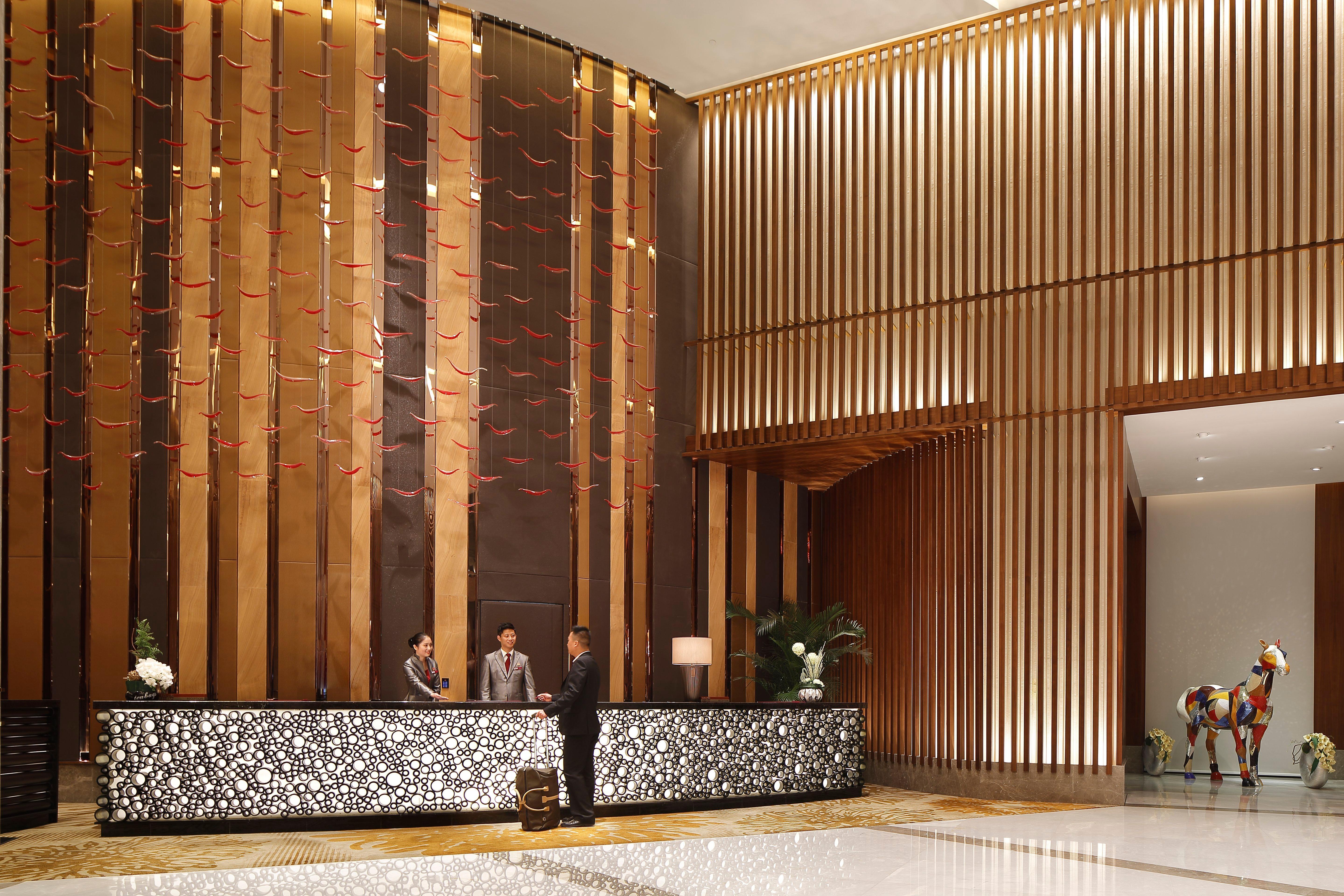 Crowne Plaza Yangzhou By Ihg Hotel ภายนอก รูปภาพ