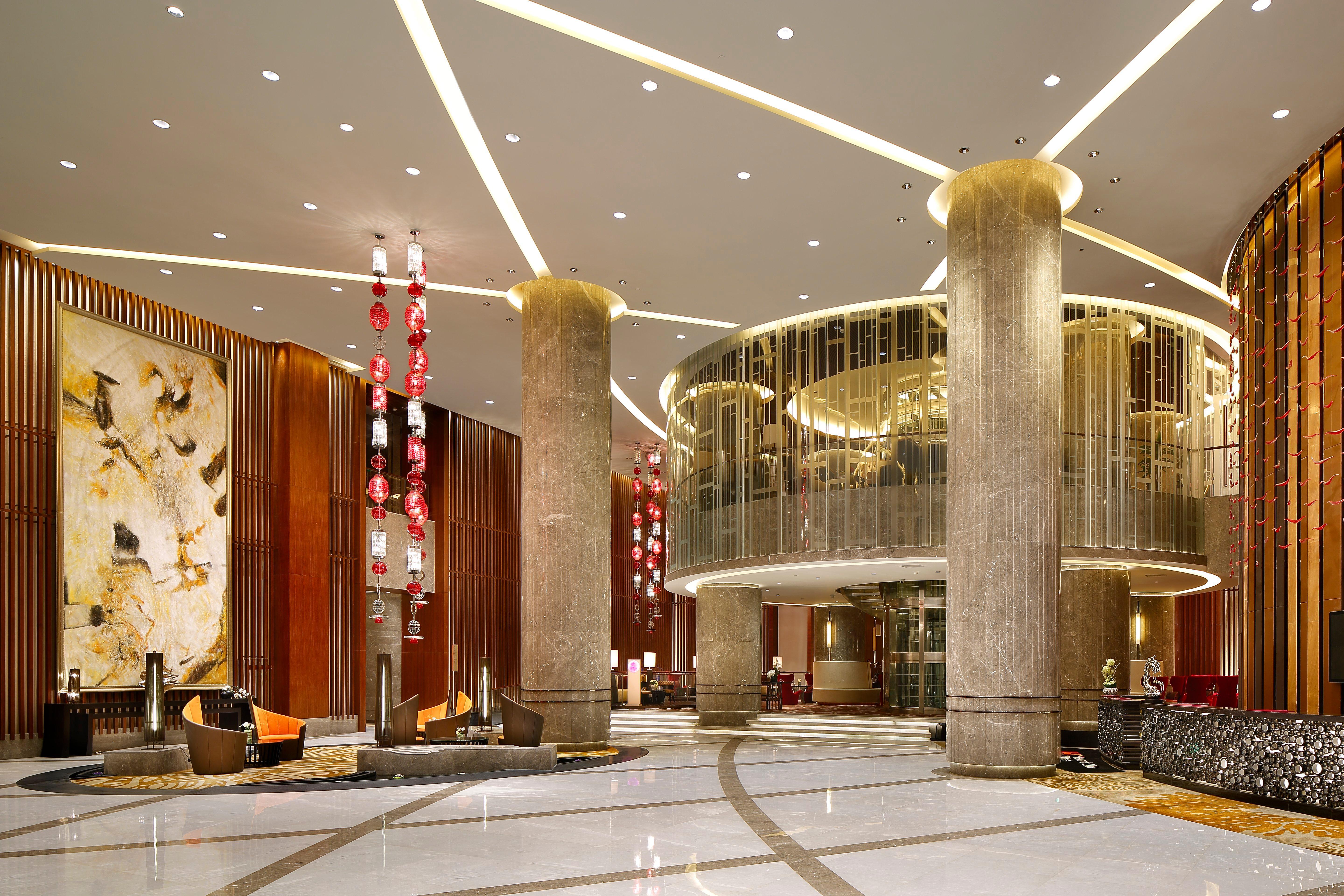 Crowne Plaza Yangzhou By Ihg Hotel ภายนอก รูปภาพ