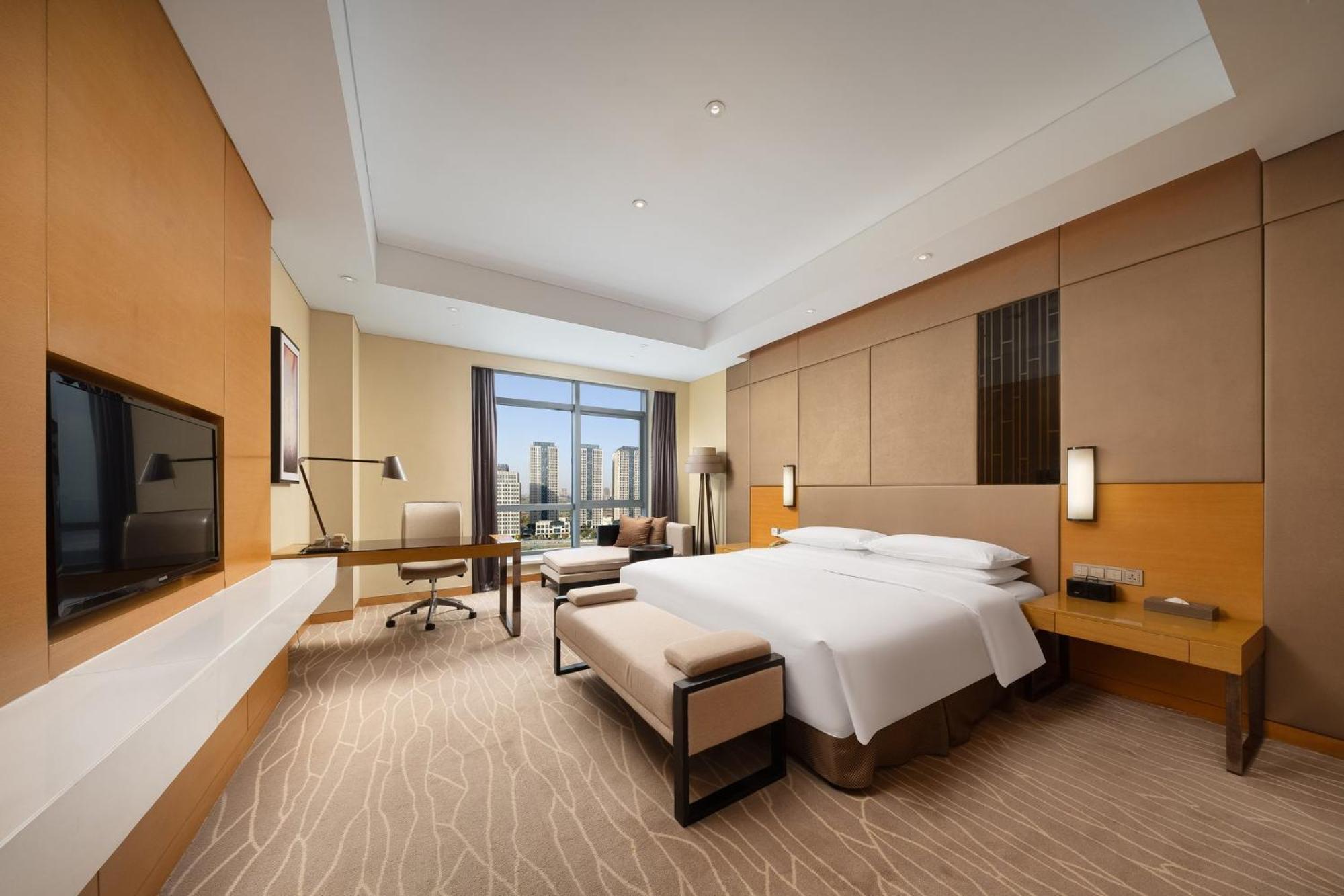 Crowne Plaza Yangzhou By Ihg Hotel ภายนอก รูปภาพ