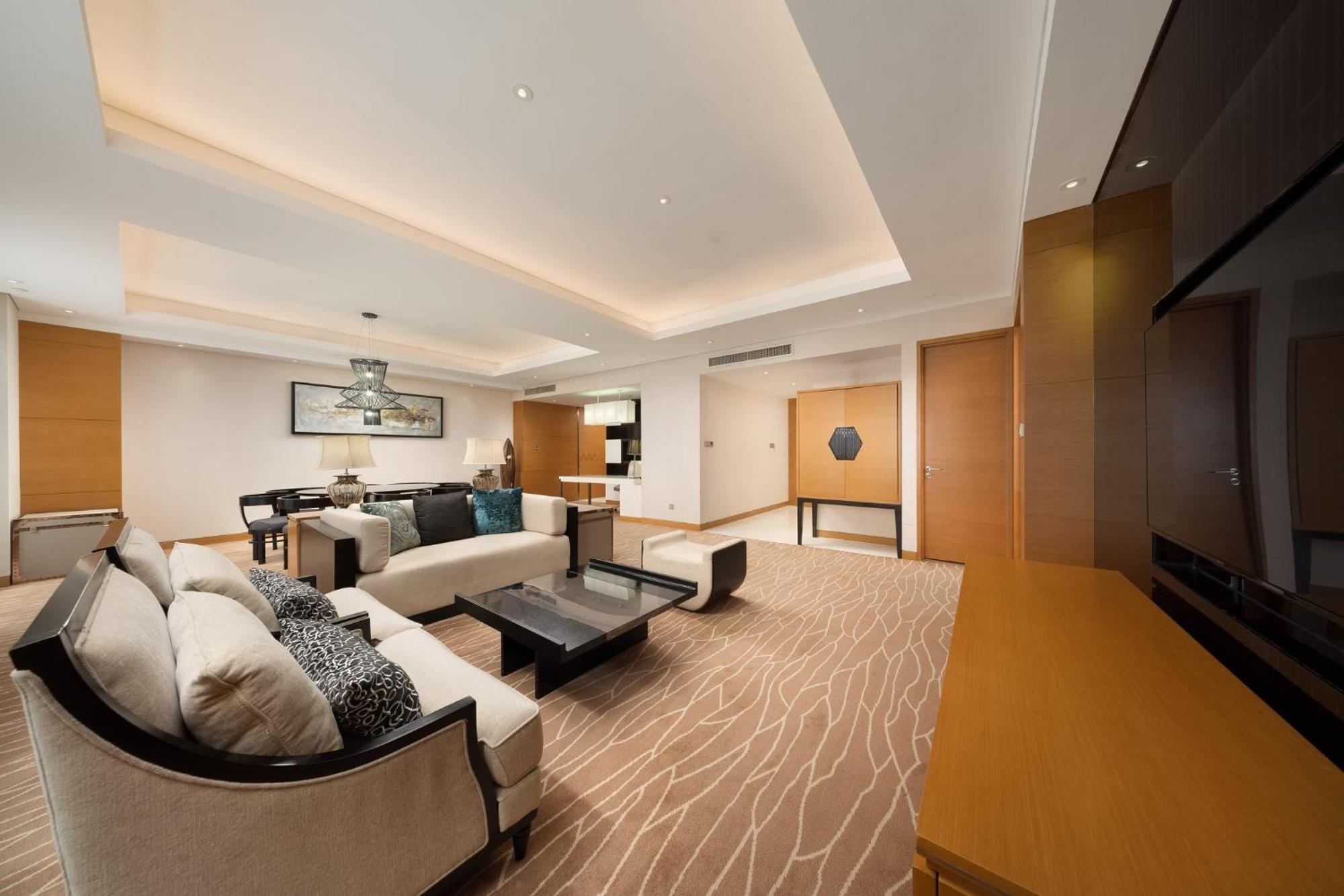 Crowne Plaza Yangzhou By Ihg Hotel ภายนอก รูปภาพ