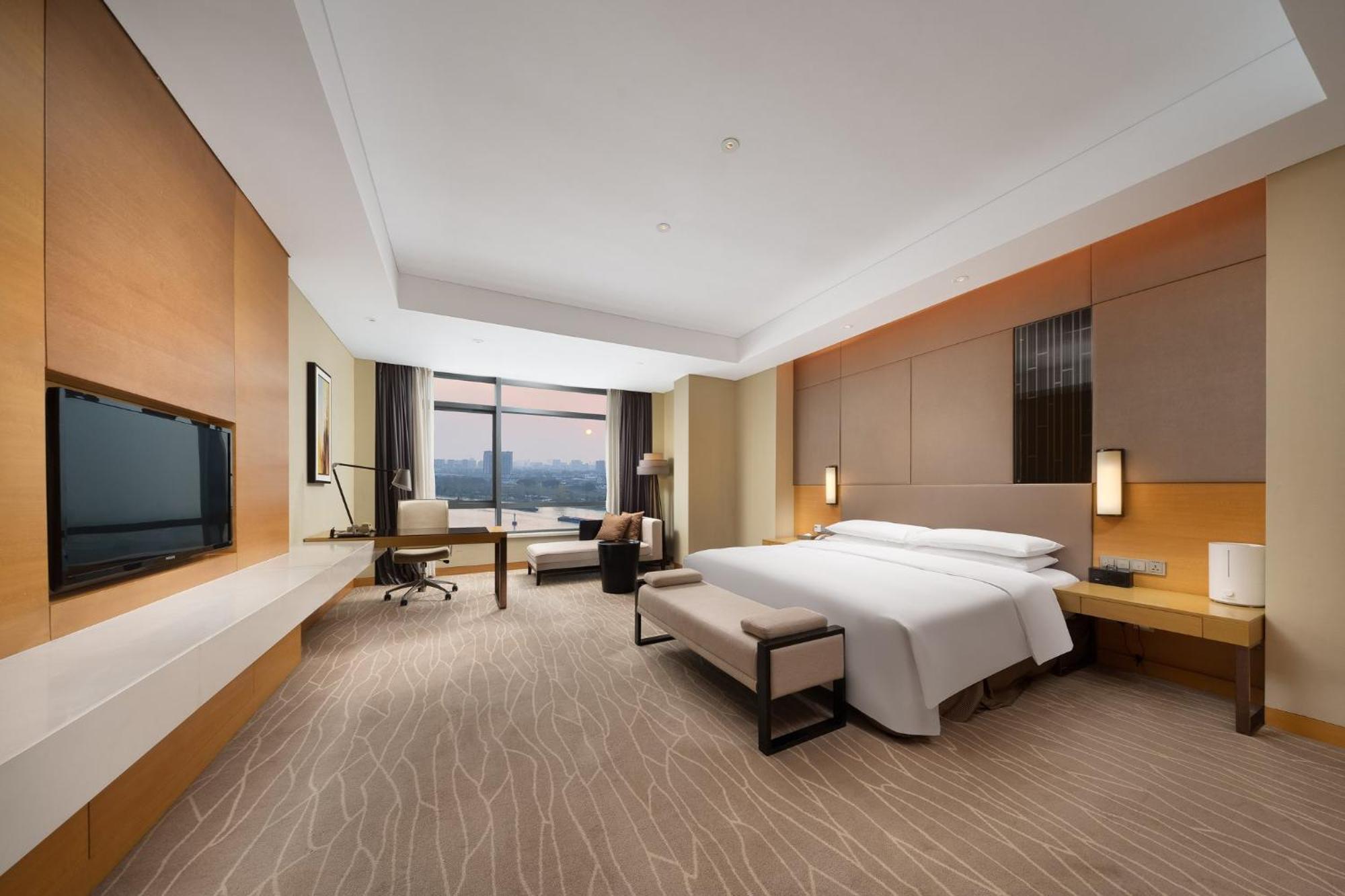 Crowne Plaza Yangzhou By Ihg Hotel ภายนอก รูปภาพ